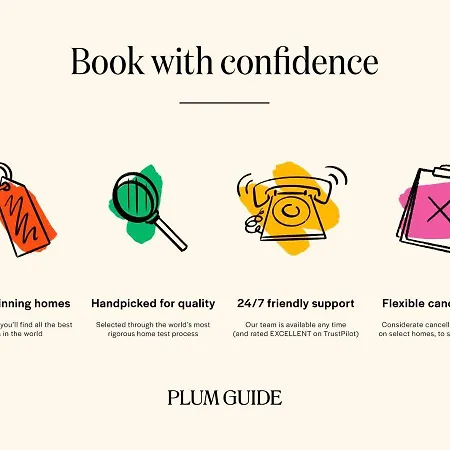 Plum Guide - The Writer's Corner *